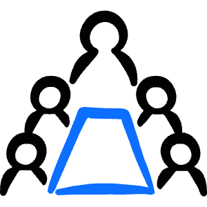 Meeting Presentation Icon from Freehand Duotone - Free Set