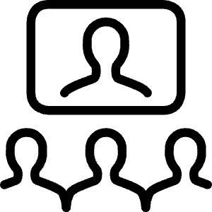 Meeting Remote Icon from Ultimate Light - Free Set