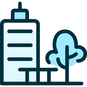 Office Outdoors Icon from Ultimate Duotone - Free Set