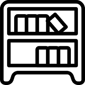 Office Shelf Icon from Ultimate Light - Free Set