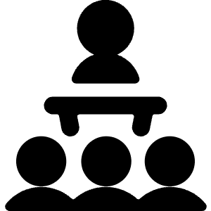 Presentation Audience Icon from Ultimate Bold - Free Set