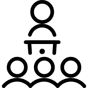 Presentation Audience Icon from Ultimate Light - Free Set