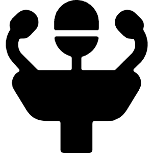 Presentation Microphone 1 Icon from Ultimate Bold - Free Set