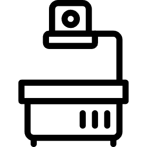 Presentation Projector 1 Icon from Ultimate Light - Free Set