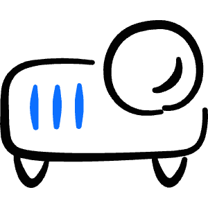 Presentation Projector 1 Icon from Freehand Duotone - Free Set