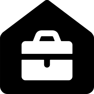 Small Office Briefcase Icon from Ultimate Bold - Free Set