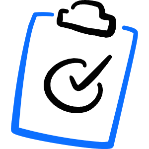 Task Clipboard Check Icon from Freehand Duotone - Free Set