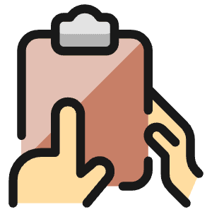 Task Finger Show Icon from Ultimate Colors - Free Set