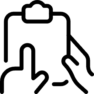 Task Finger Show Icon from Ultimate Light - Free Set