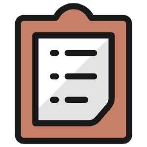 Task List To Do Icon from Ultimate Colors - Free Set
