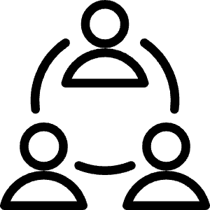 Team Meeting Icon from Ultimate Light - Free Set