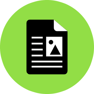 Article File 2 Icon from Kameleon Pop - Free Set