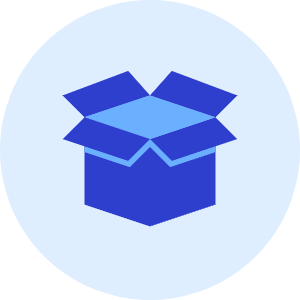 Box Open Icon from Kameleon Duo - Free Set