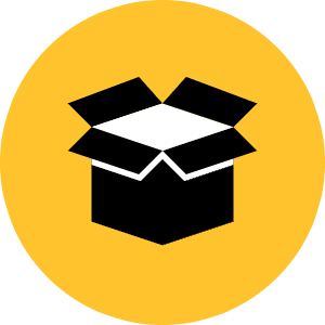 Box Open Icon from Kameleon Pop - Free Set