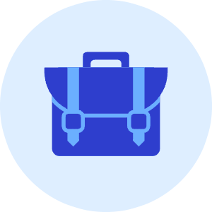 Briefcase Icon from Kameleon Duo - Free Set