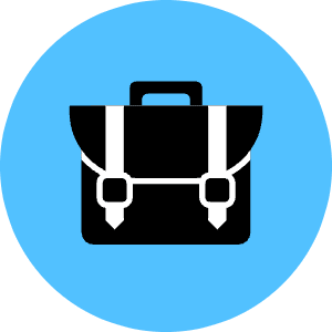 Briefcase Icon from Kameleon Pop - Free Set