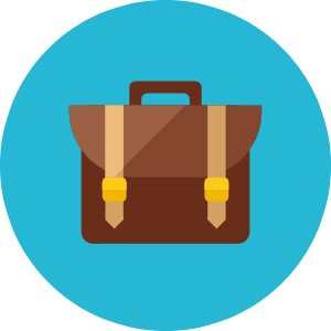 Briefcase Icon from Kameleon Colors - Free Set