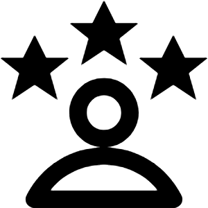 Employment Employee Rating Icon from Nova Line - Free Set