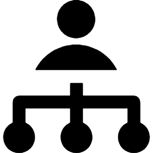 Employment Office Hierachy Icon from Nova Line - Free Set