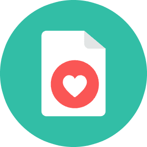 Favorite File Icon from Kameleon Colors - Free Set