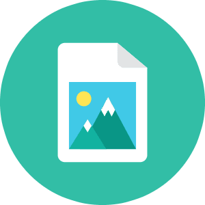 Image File Icon from Kameleon Colors - Free Set