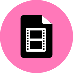 Movie File 3 Icon from Kameleon Pop - Free Set