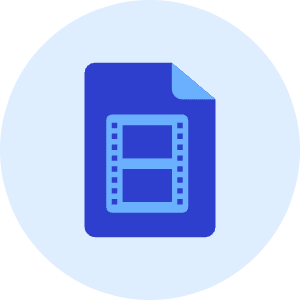 Movie File 3 Icon from Kameleon Duo - Free Set