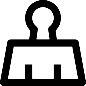 Office Clip Icon from Nova Line - Free Set