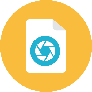 Photo File 2 Icon from Kameleon Colors - Free Set
