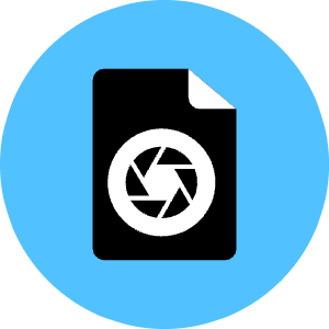 Photo File 2 Icon from Kameleon Pop - Free Set