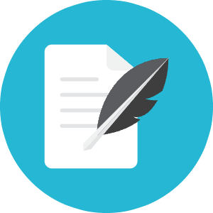 Quill Paper Icon from Kameleon Colors - Free Set