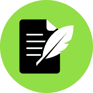 Quill Paper Icon from Kameleon Pop - Free Set