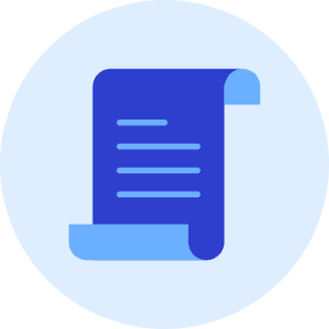 Script Paper Icon from Kameleon Duo - Free Set