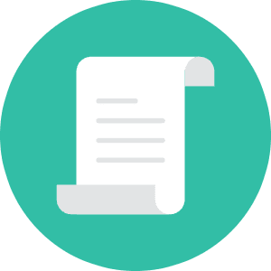 Script Paper Icon from Kameleon Colors - Free Set