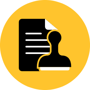 Stamp Paper Icon from Kameleon Pop - Free Set