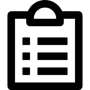 Task List 1 Icon from Nova Line - Free Set