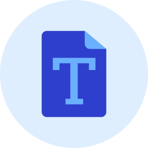 Text File Icon from Kameleon Duo - Free Set