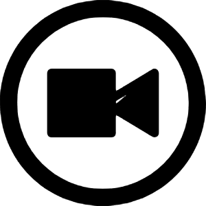 Video Call Circle Icon from Nova Line - Free Set