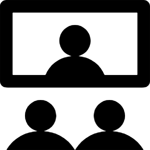 Video Call Group Icon from Nova Line - Free Set