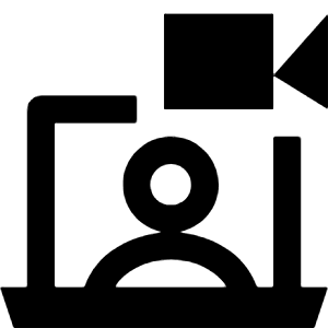 Video Call Laptop Icon from Nova Line - Free Set