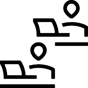 Coworking Space Icon from Guidance – Free Set