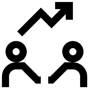 Agreement Arrow Increase Icon from Atlas Line Set