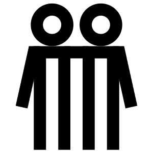 Friendship Icon from Atlas Line Set