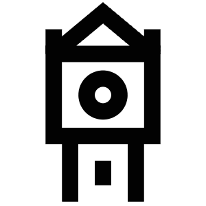 Big Ben Icon from Atlas Line Set