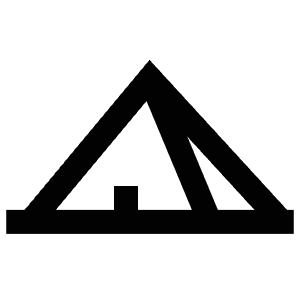 Pyramid Icon from Atlas Line Set