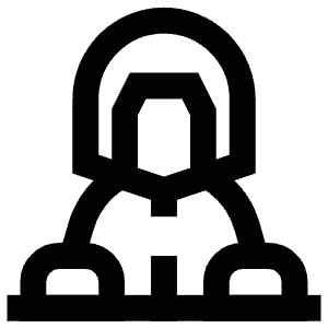 Sphinx Icon from Atlas Line Set