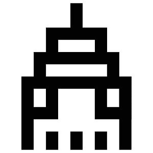 Top Tower Icon from Atlas Line Set