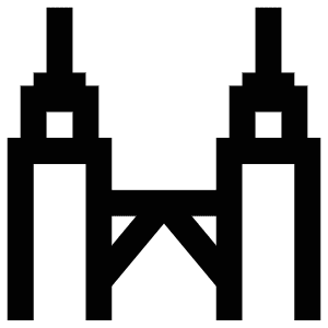 Tower Bridge Icon from Atlas Line Set