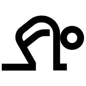 Cat Pose Icon from Atlas Line Set