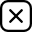 Delete Square icon - Free transparent PNG, SVG. No Sign up needed.